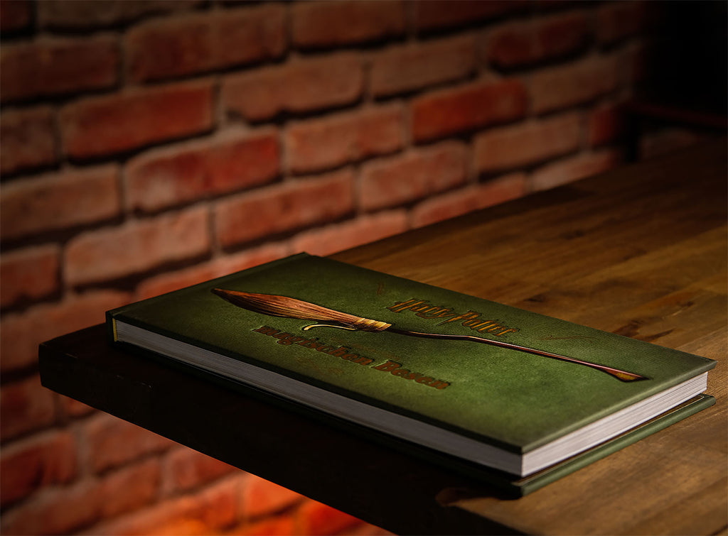 Zdjęcie produktu Harry Potter - Księga magicznych mioteł
