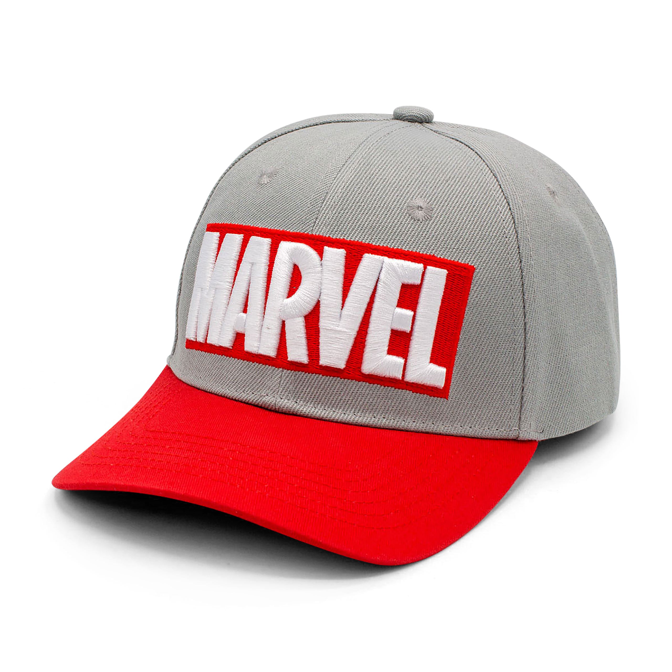 Product image Marvel - Logo Baseball Cap grey-red