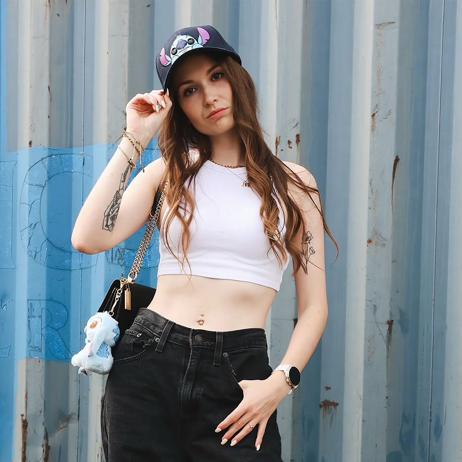 Product image Lilo & Stitch - Stitch Baseball Cap Blue