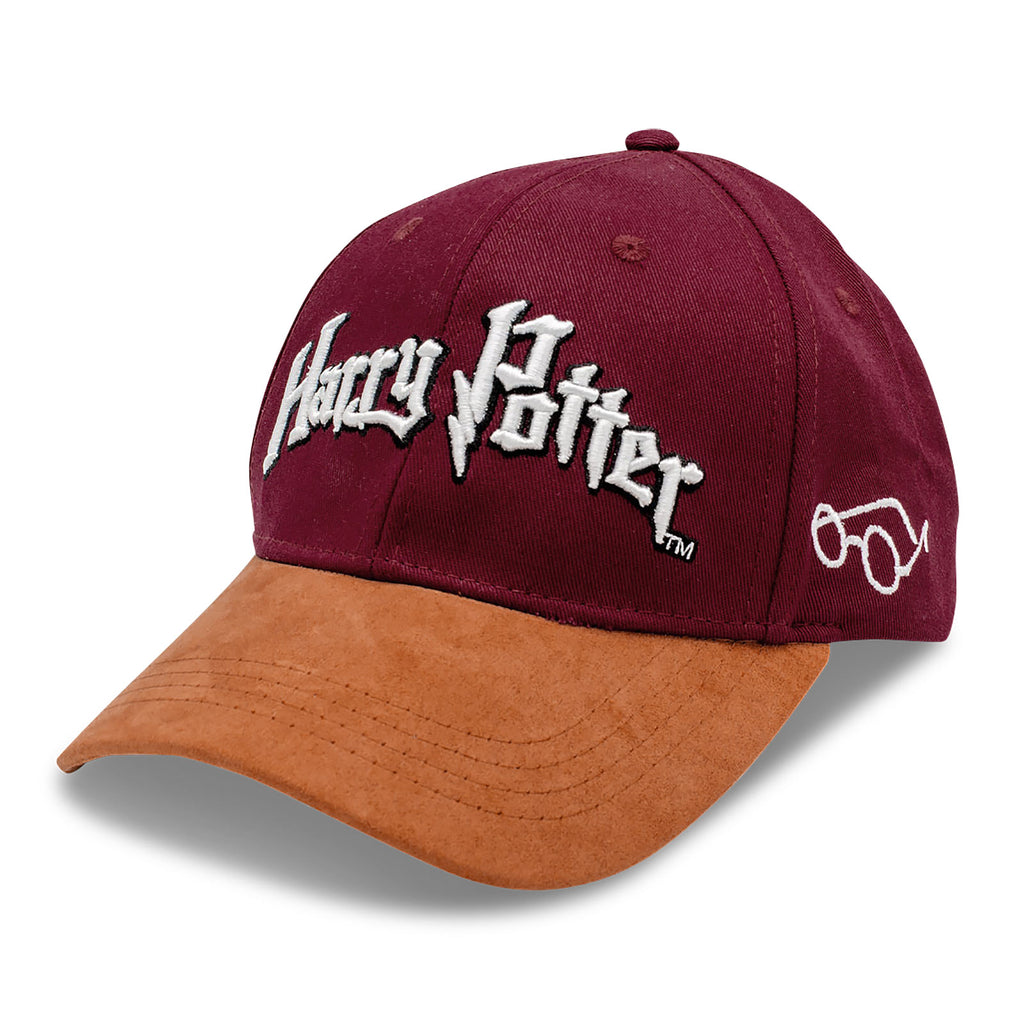 Zdjęcie produktu Harry Potter - Logo Basecap czerwono-brązowa