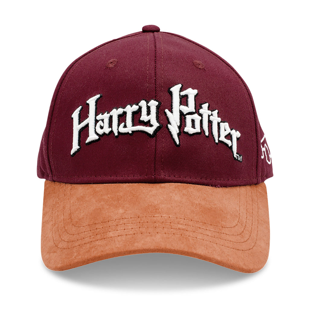 Zdjęcie produktu Harry Potter - Logo Basecap czerwono-brązowa