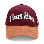 Zdjęcie produktu Harry Potter - Logo Basecap czerwono-brązowa