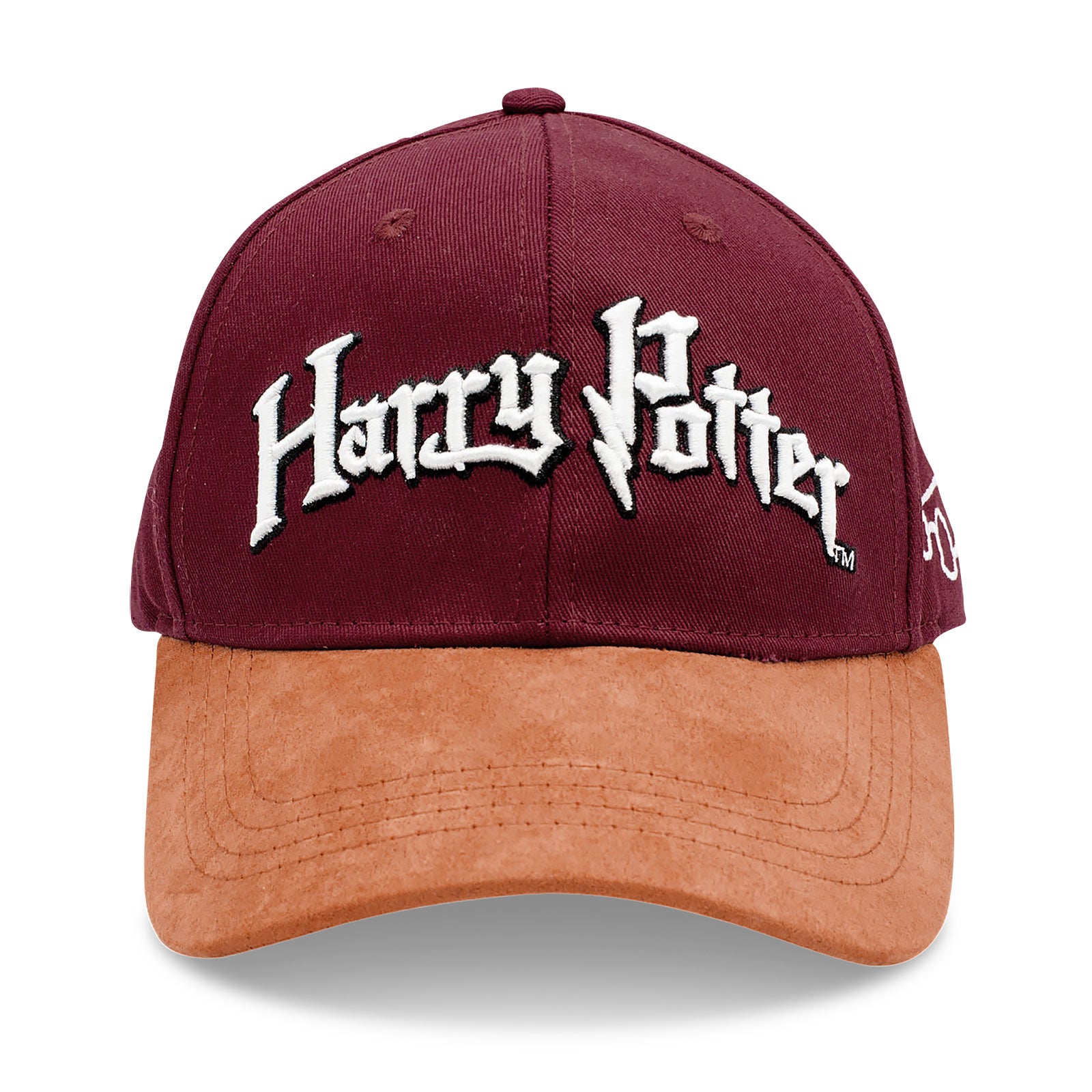 Zdjęcie produktu Harry Potter - Logo Basecap czerwono-brązowa