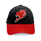 Product image Fairy Tail - Logo Baseball Cap black-red