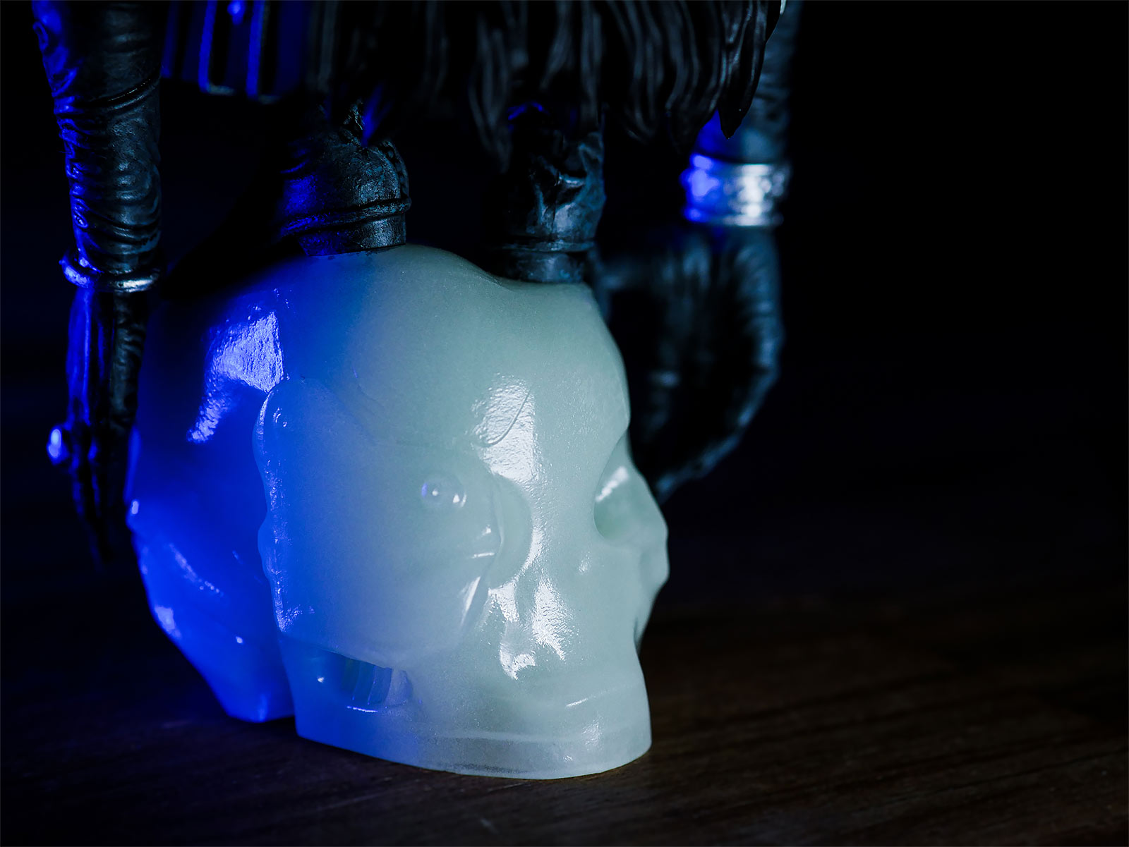 Zdjęcie produktu Death Note - Ryuk Glow in the Dark Figurka 30 cm