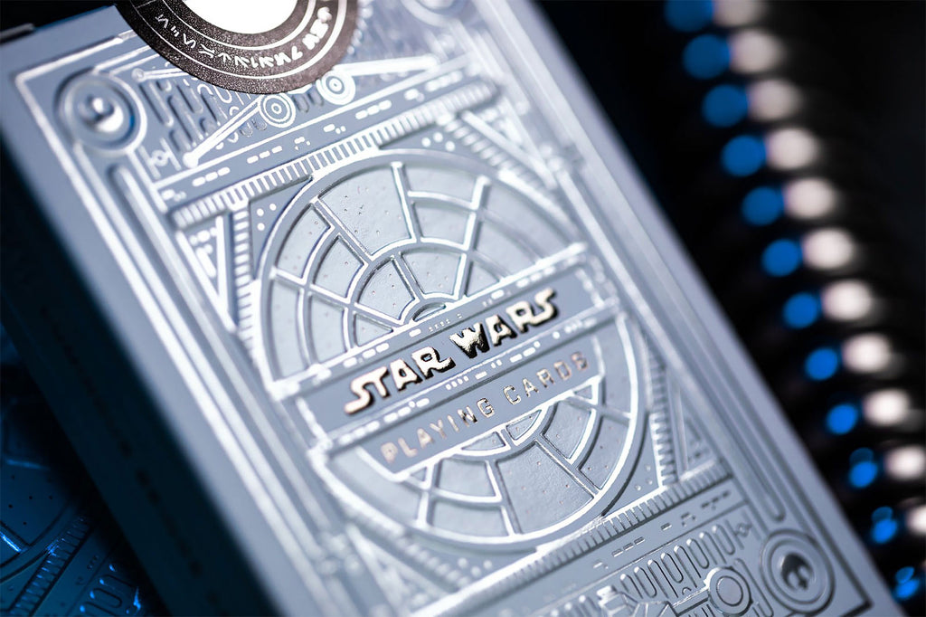 Zdjęcie produktu Star Wars - Light Side Gra Karciana Edycja Srebrna