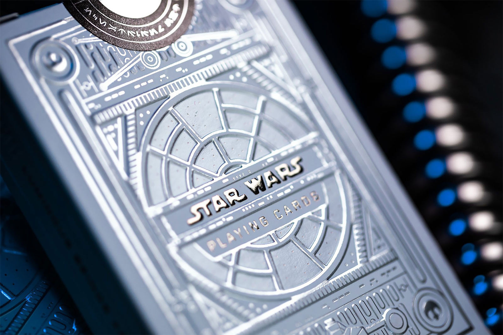 Zdjęcie produktu Star Wars - Light Side Gra Karciana Edycja Srebrna