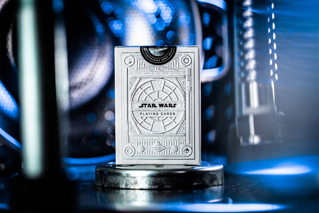 Zdjęcie produktu Star Wars - Light Side Gra Karciana Edycja Srebrna