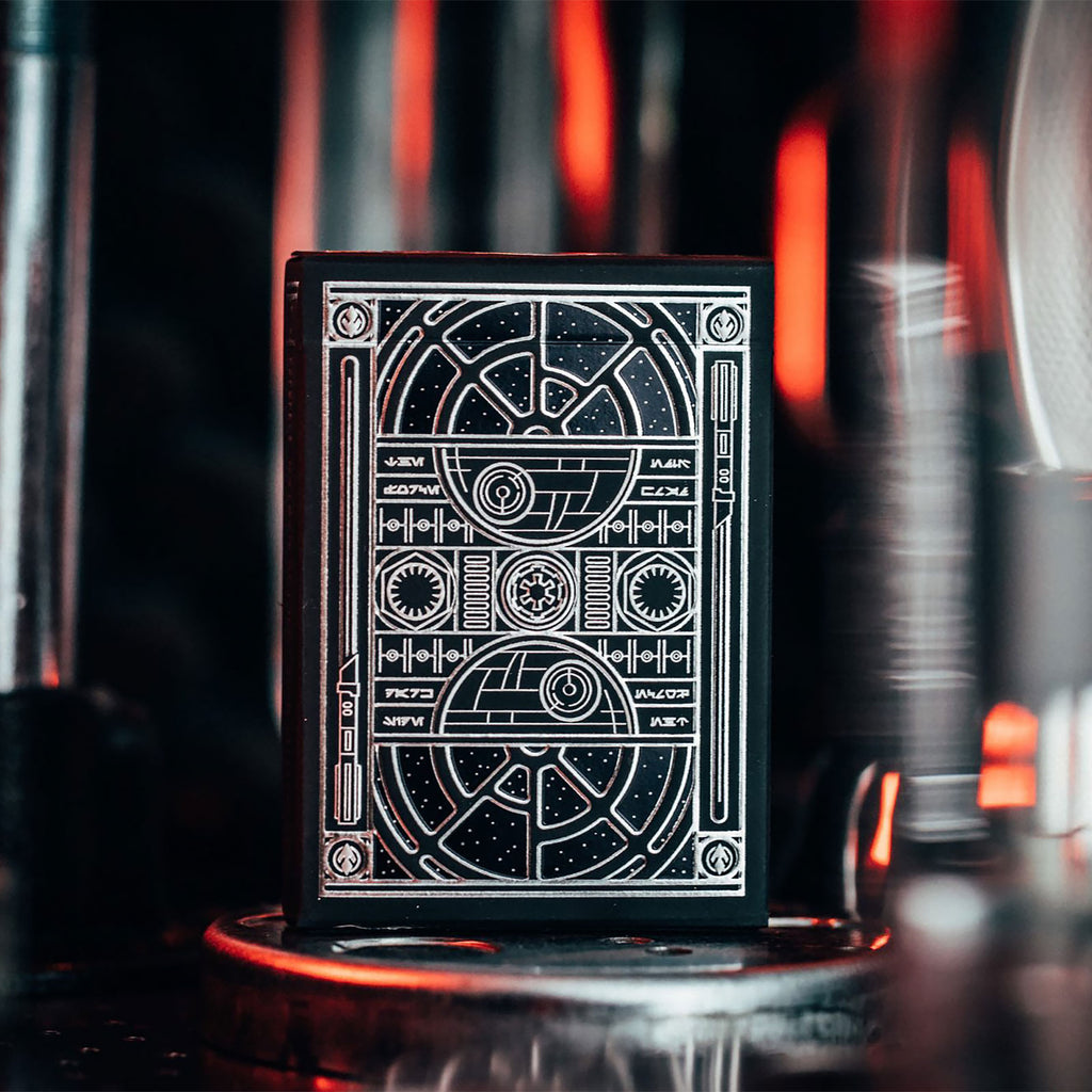 Zdjęcie produktu Star Wars - Dark Side Gra Karciana Silver Edition