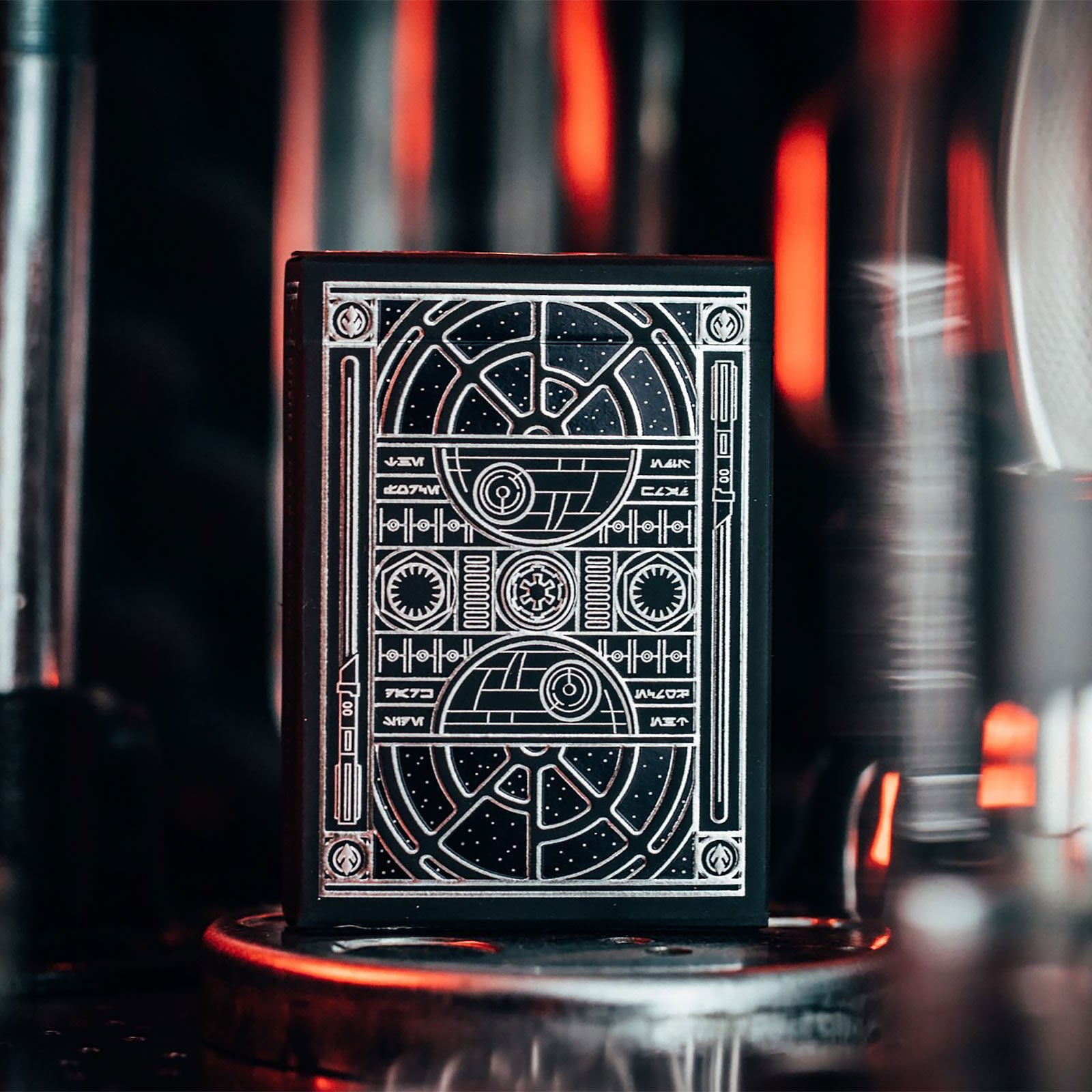 Zdjęcie produktu Star Wars - Dark Side Gra Karciana Silver Edition