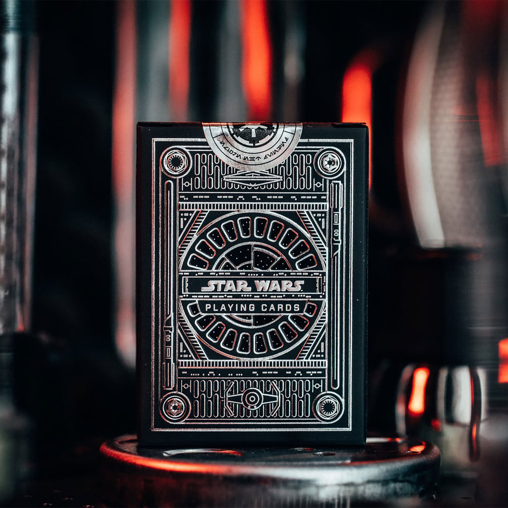 Zdjęcie produktu Star Wars - Dark Side Gra Karciana Silver Edition