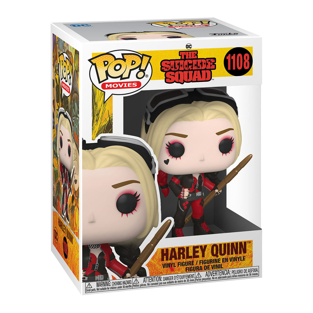 Product image The Suicide Squad - Harley Quinn Funko Pop Figure