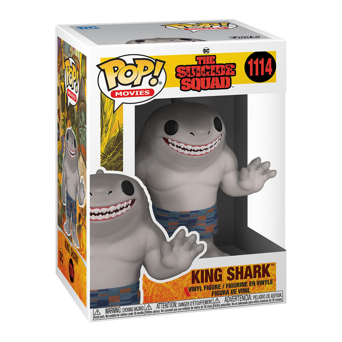 Zdjęcie produktu The Suicide Squad - Figurka Funko Pop King Shark