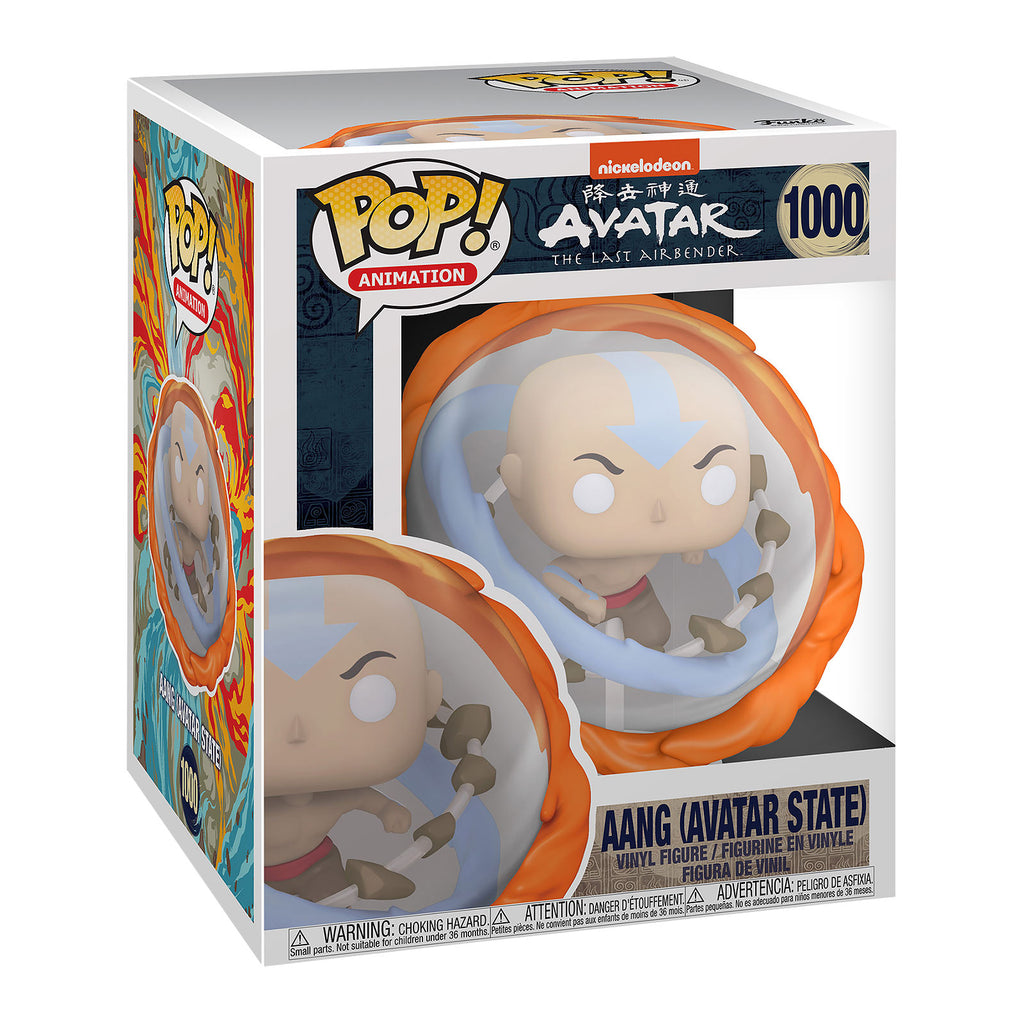 Zdjęcie produktu Avatar - Aang Stan Awatara Funko Pop Figurka 12,5 cm