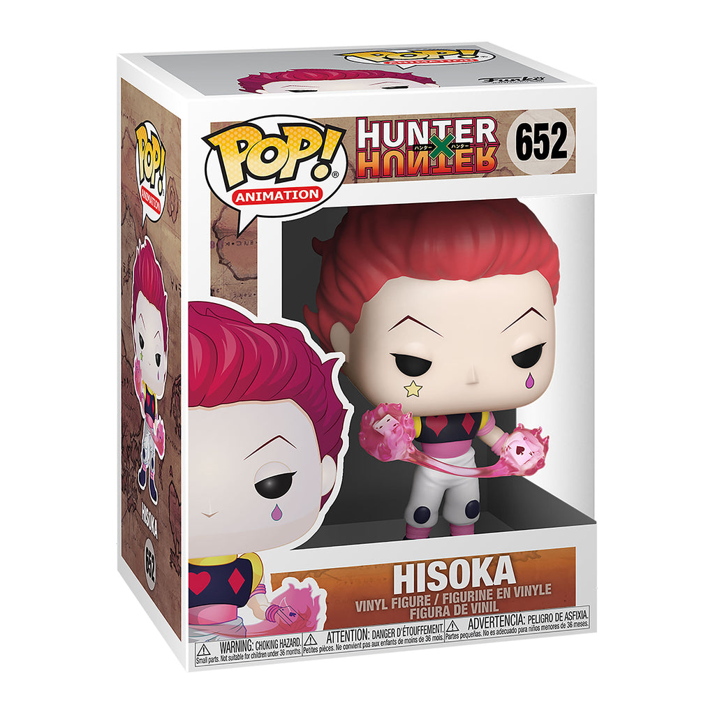 Zdjęcie produktu Hunter x Hunter - Hisoka Funko Pop Figurka