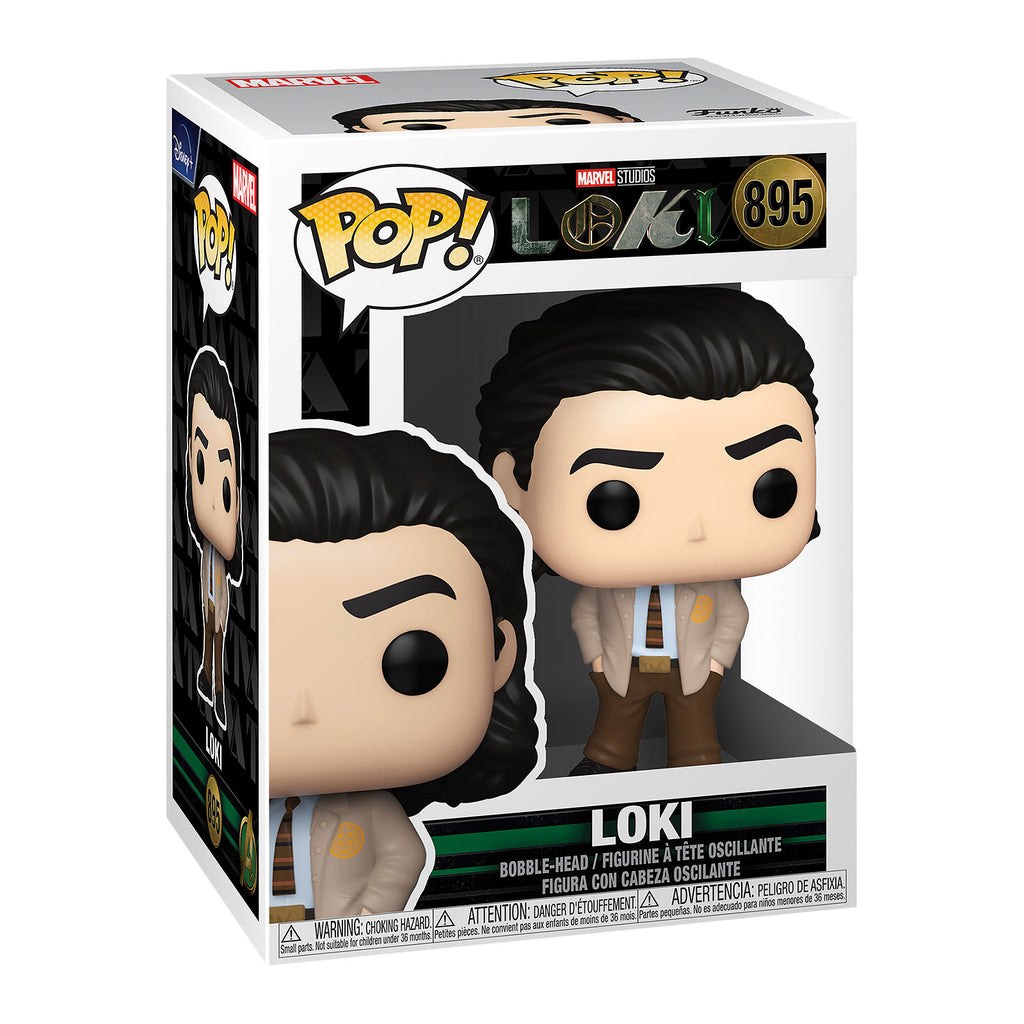 Zdjęcie produktu Marvel - Loki Funko Pop Figurka