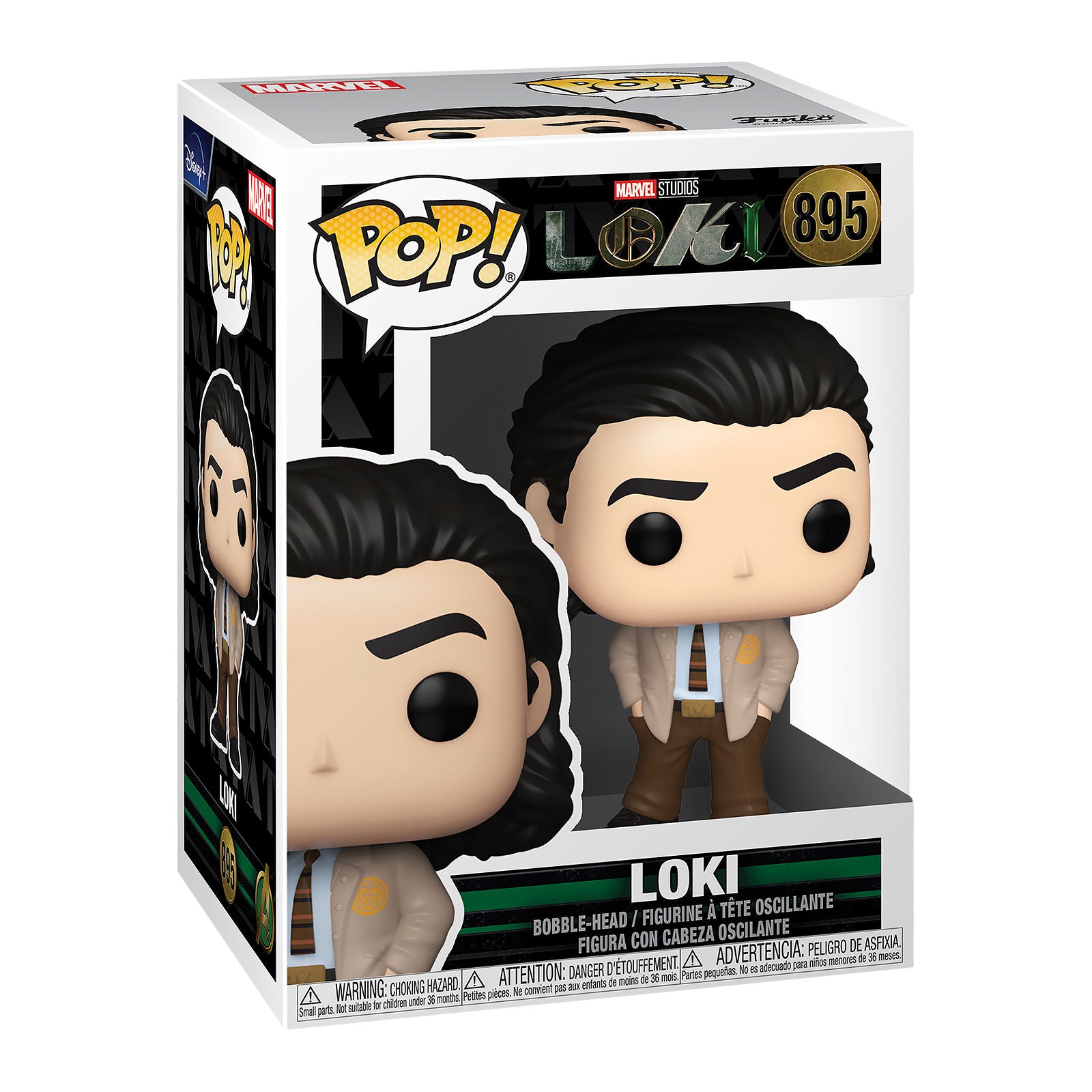 Zdjęcie produktu Marvel - Loki Funko Pop Figurka