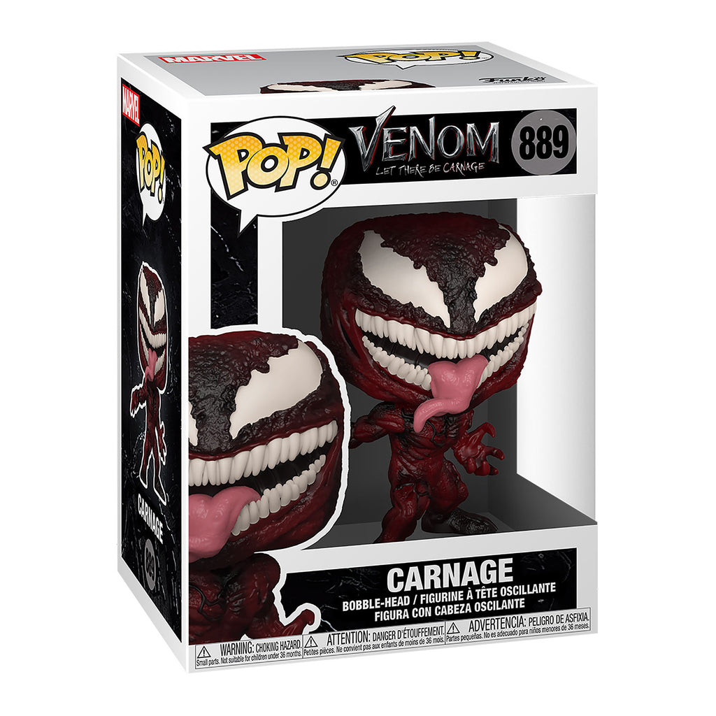 Zdjęcie produktu Marvel - Carnage Funko Pop figurka z kiwającą głową