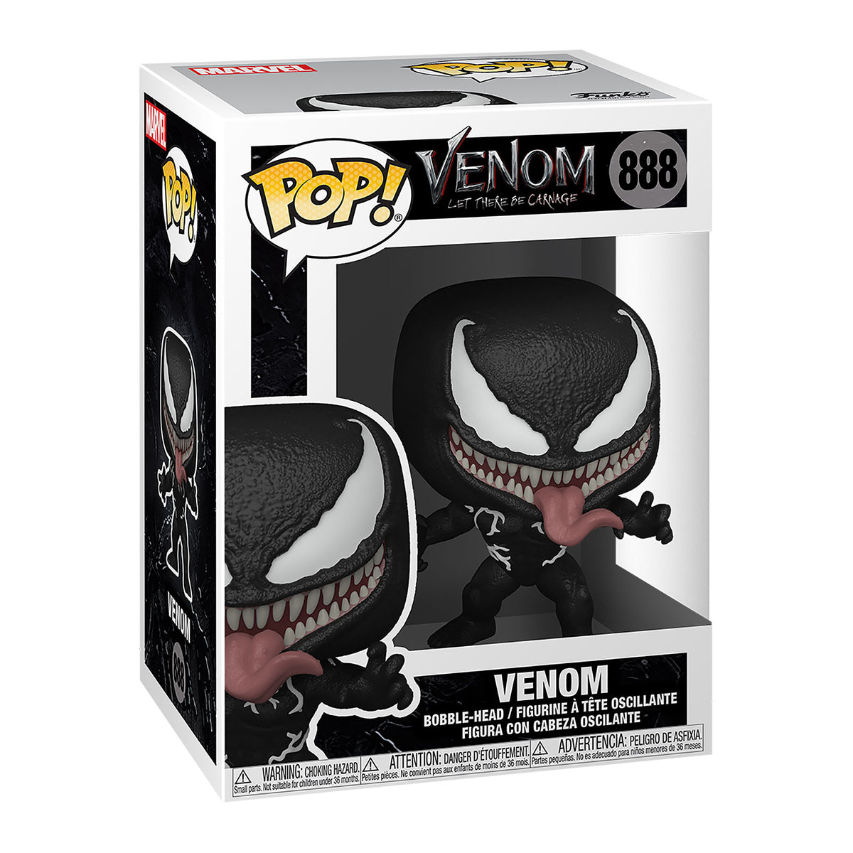 Zdjęcie produktu Marvel - Venom Funko Pop figurka z kiwającą głową