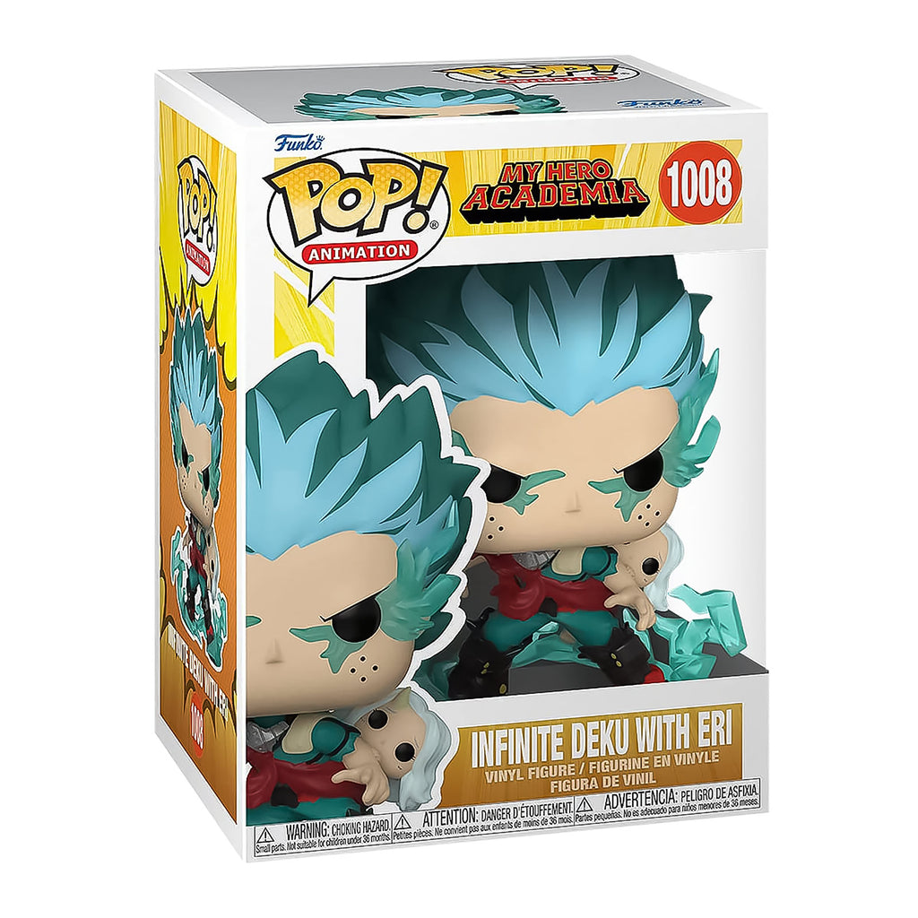 Zdjęcie produktu My Hero Academia - Infinite Deku z Eri Funko Pop Figurka