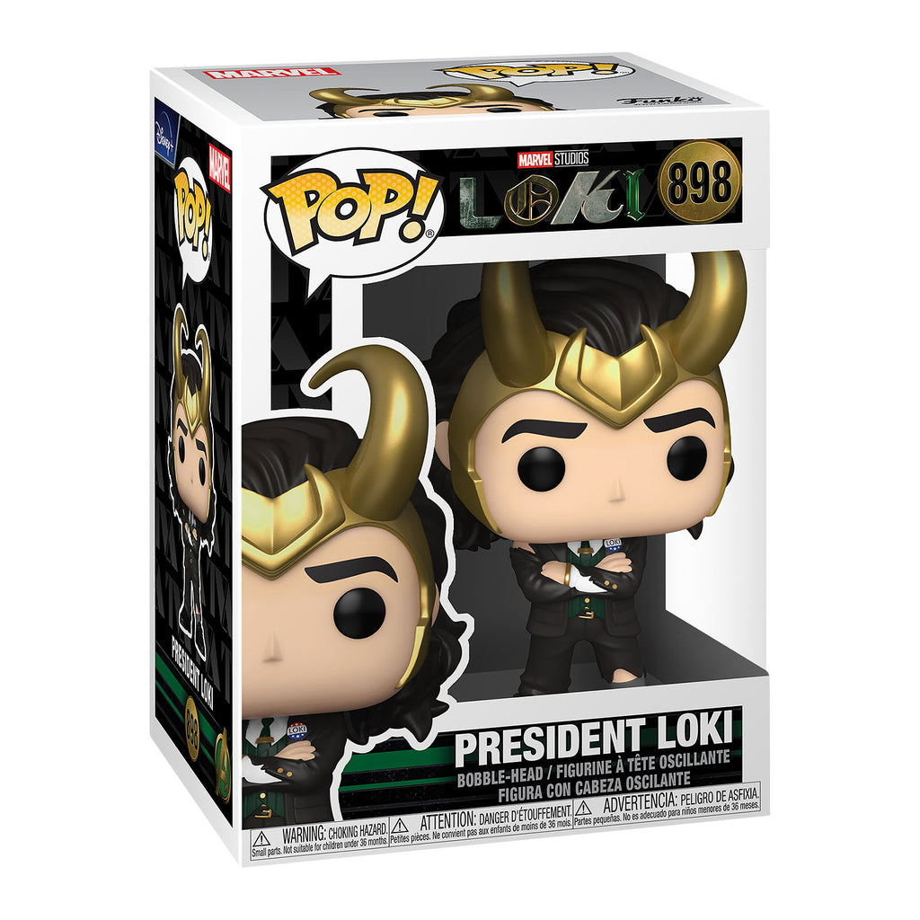 Product image Marvel - President Loki Funko Pop Figure