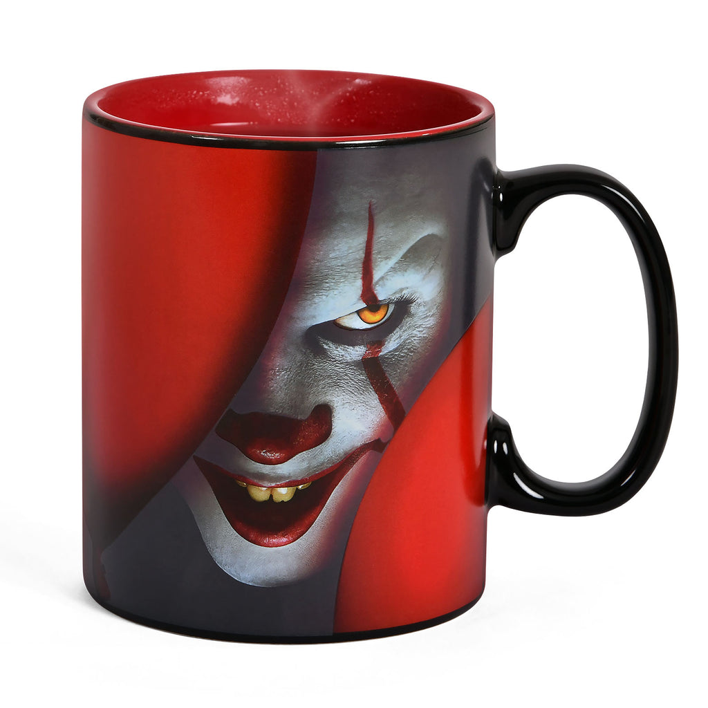 Product image Stephen King's IT - Pennywise Time to Float Thermoeffect Mug