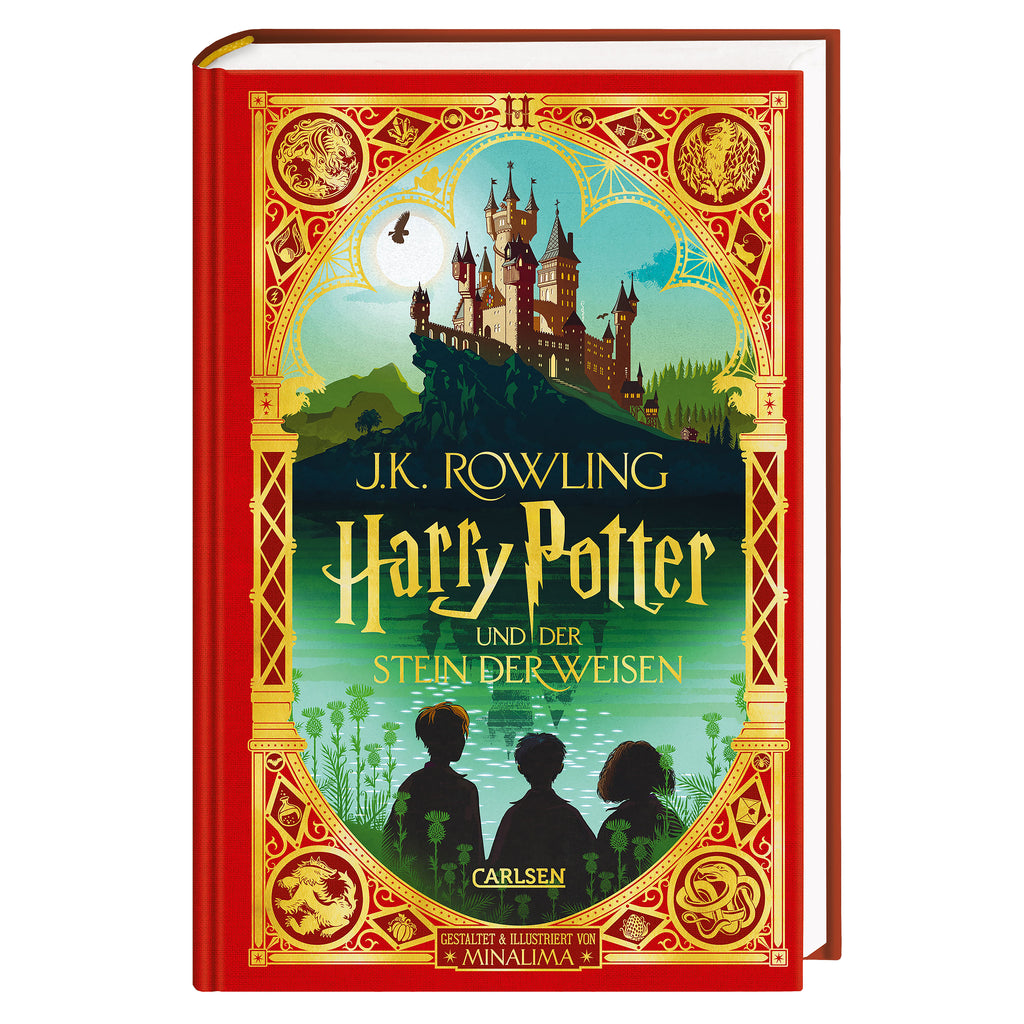 Zdjęcie produktu Harry Potter i Kamień Filozoficzny - wydanie MinaLima