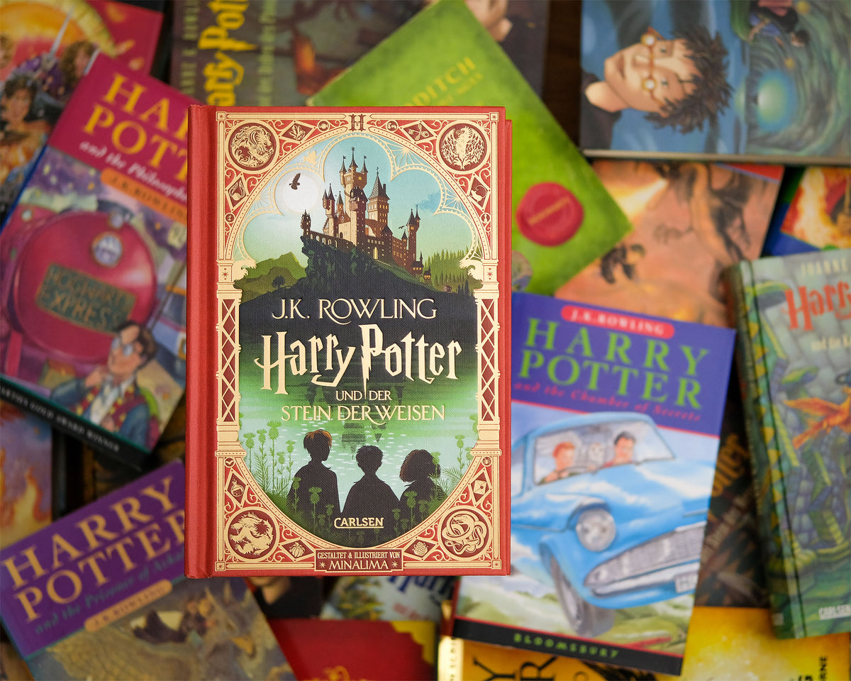 Zdjęcie produktu Harry Potter i Kamień Filozoficzny - wydanie MinaLima