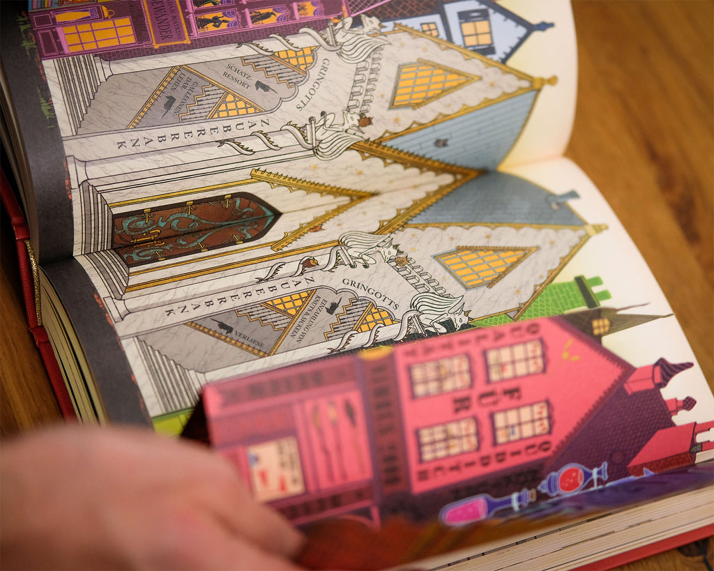 Zdjęcie produktu Harry Potter i Kamień Filozoficzny - wydanie MinaLima