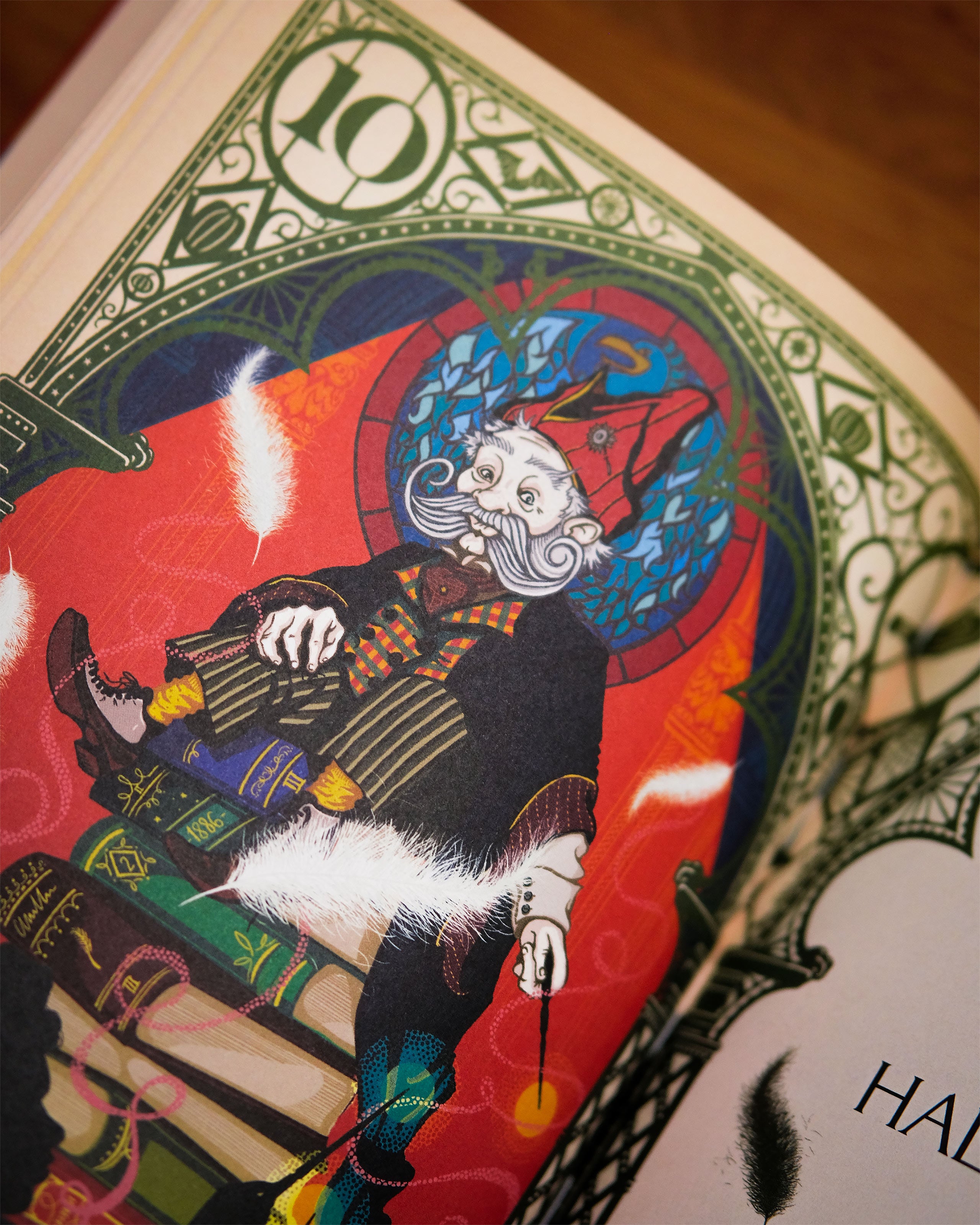 Zdjęcie produktu Harry Potter i Kamień Filozoficzny - wydanie MinaLima