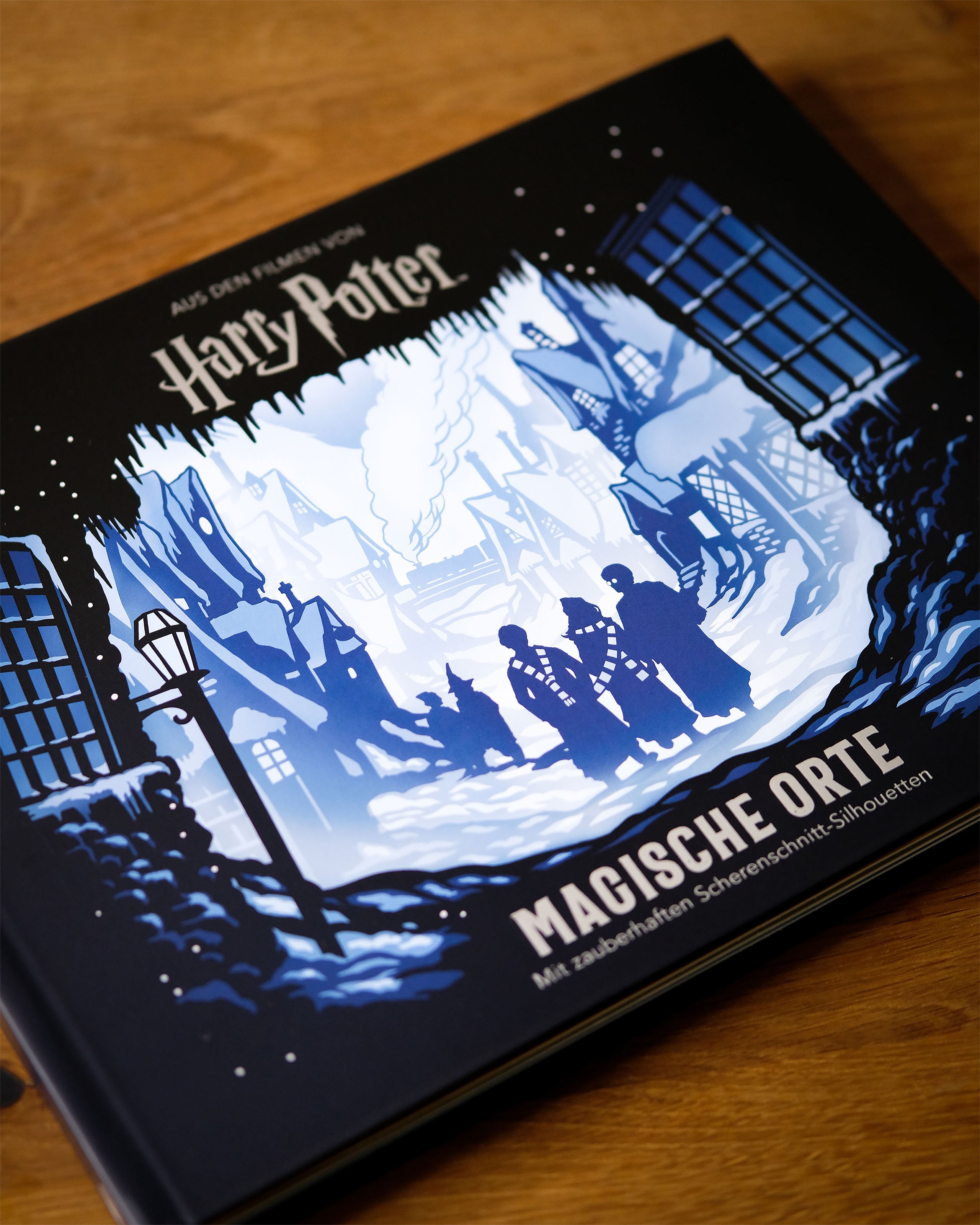 Zdjęcie produktu Harry Potter - Magiczne miejsca w wycinance