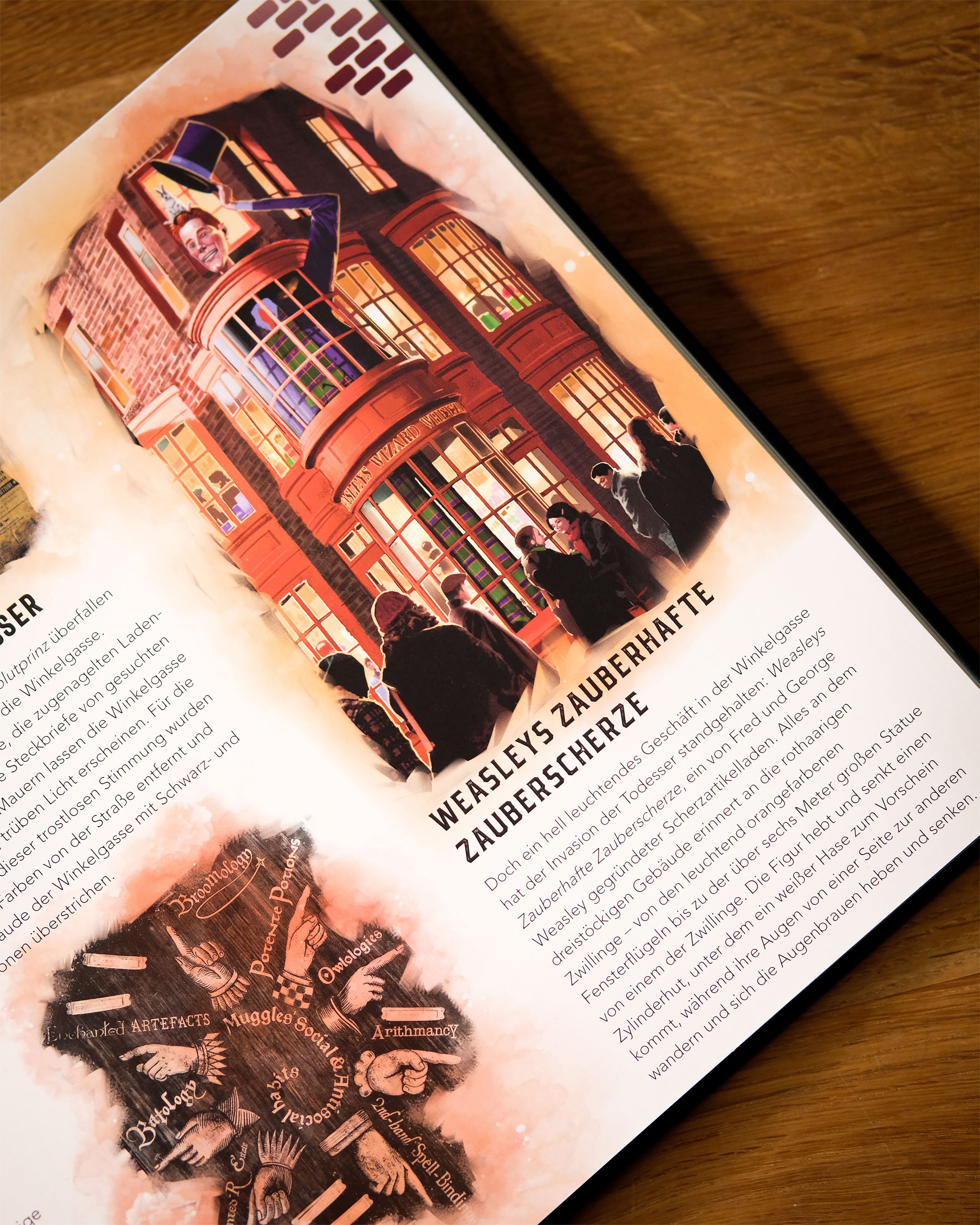 Zdjęcie produktu Harry Potter - Magiczne miejsca w wycinance