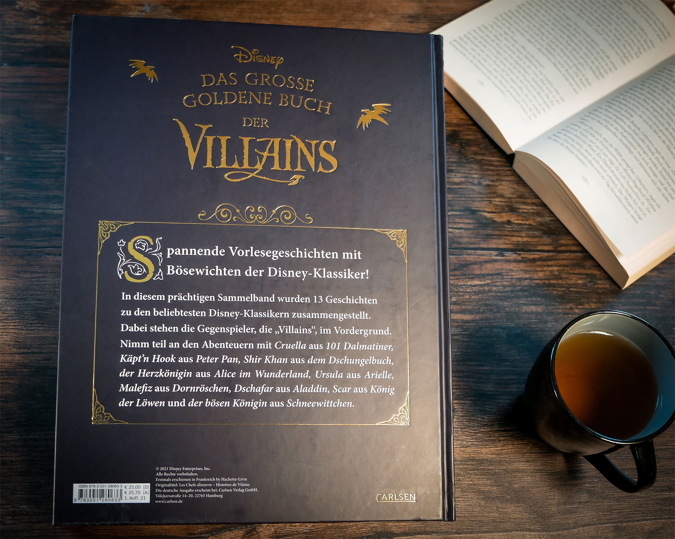 Product image Disney - The Big Golden Book of Villains