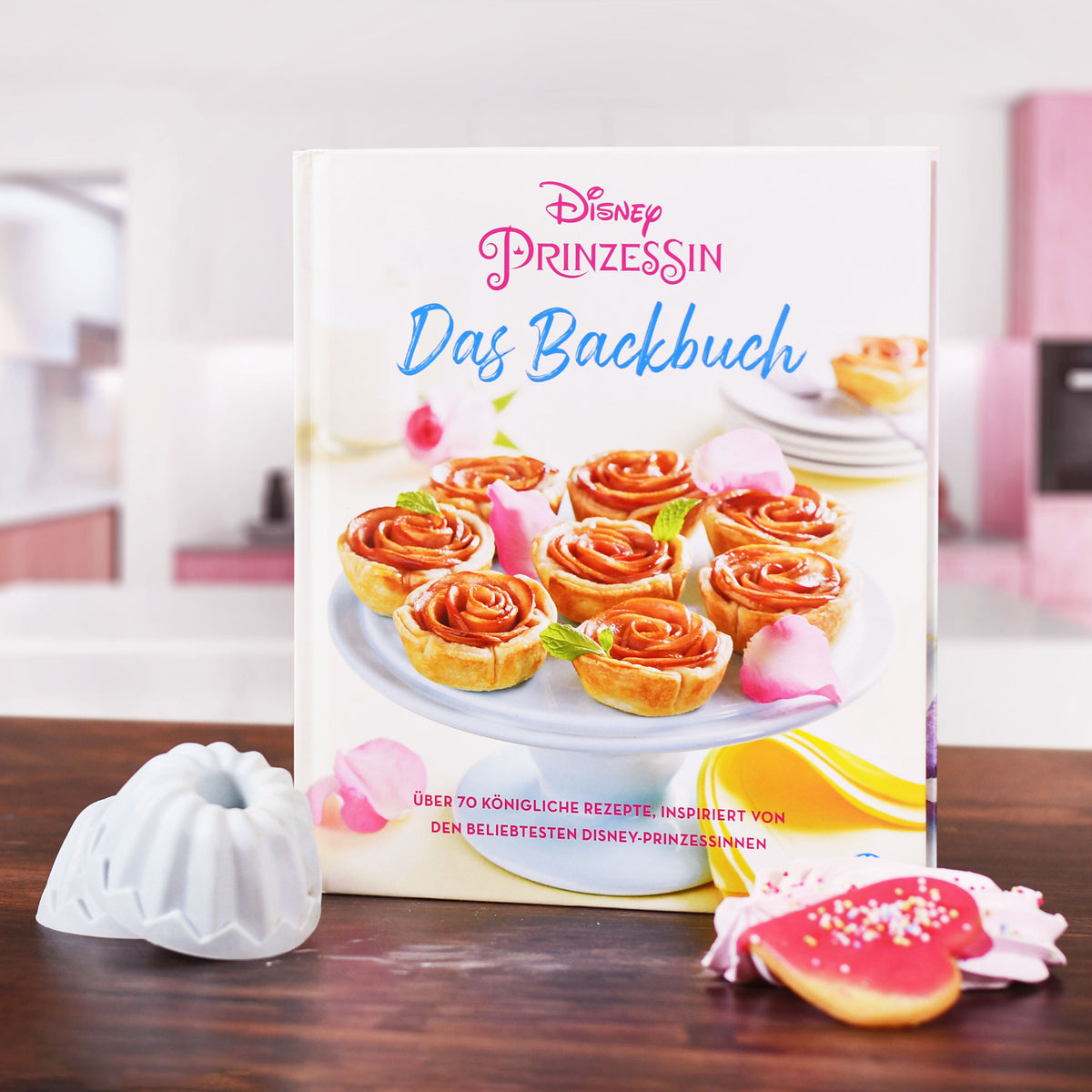Zdjęcie produktu Disney Księżniczka - Książka kucharska do pieczenia