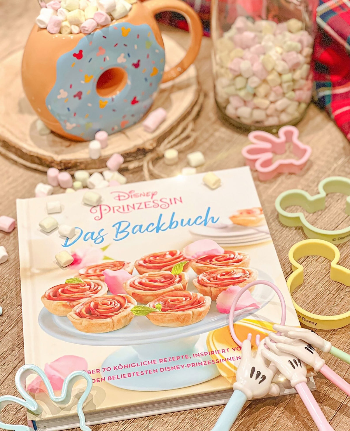 Zdjęcie produktu Disney Księżniczka - Książka kucharska do pieczenia
