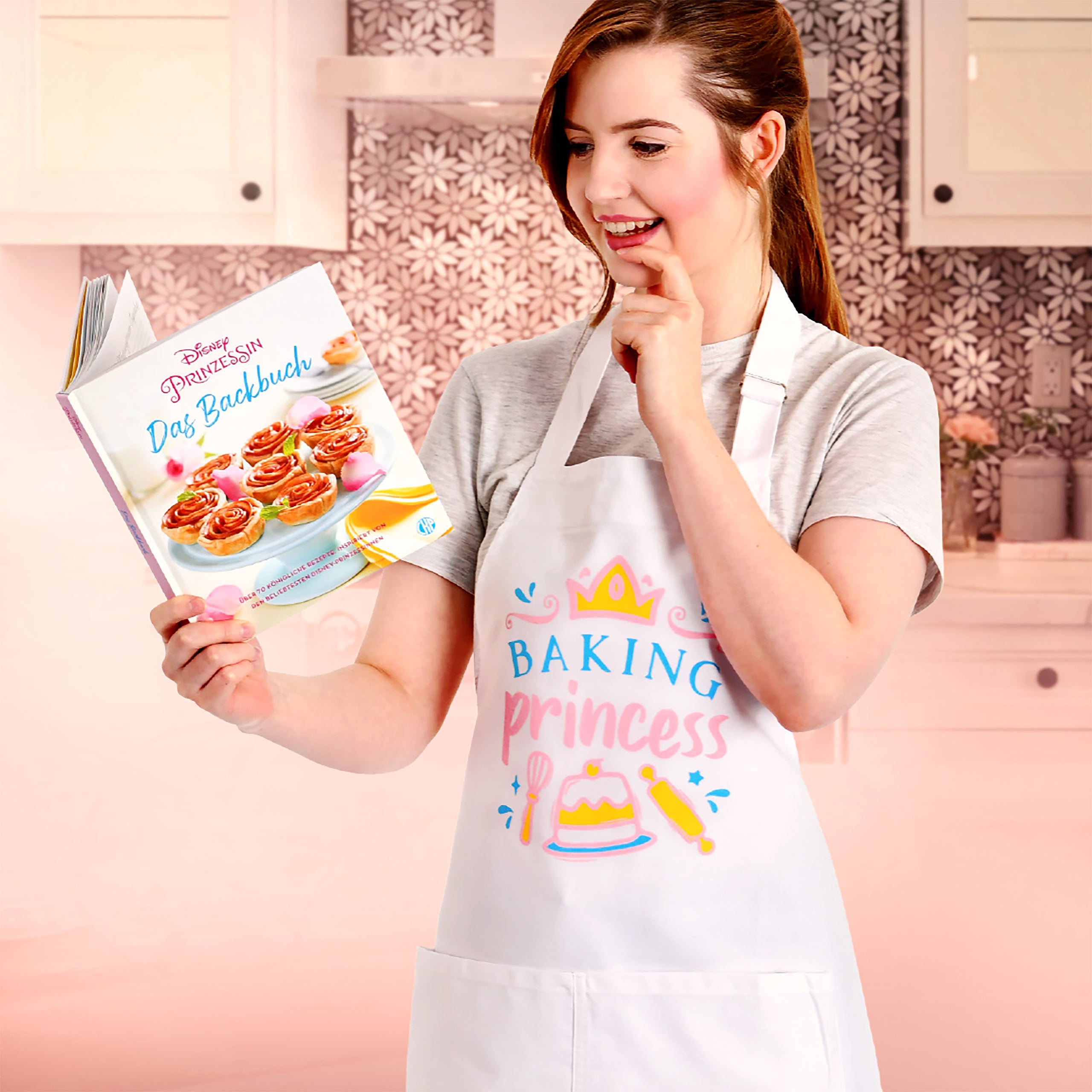 Zdjęcie produktu Disney Księżniczka - Książka kucharska do pieczenia