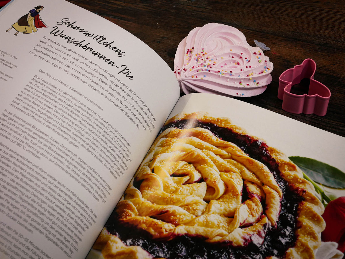 Zdjęcie produktu Disney Księżniczka - Książka kucharska do pieczenia