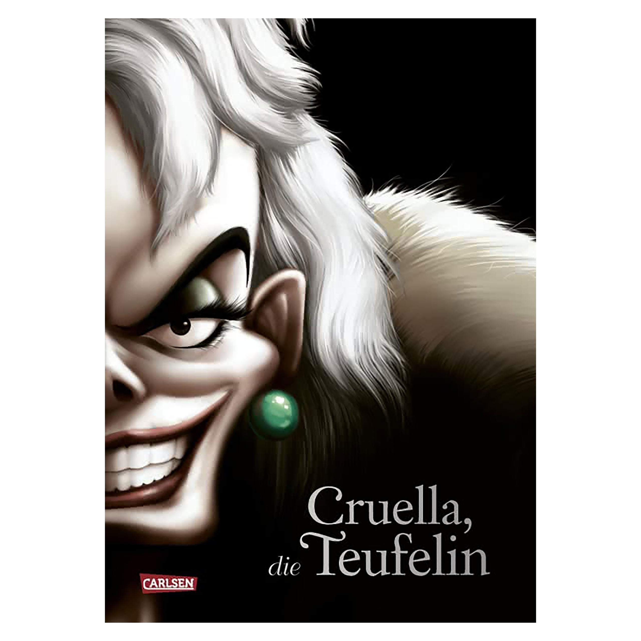 Zdjęcie produktu Disney Villains 7 - Cruella, diabelska kobieta