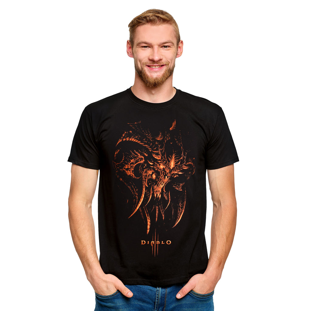Zdjęcie produktu Diablo - Lord of Terror Koszulka czarna