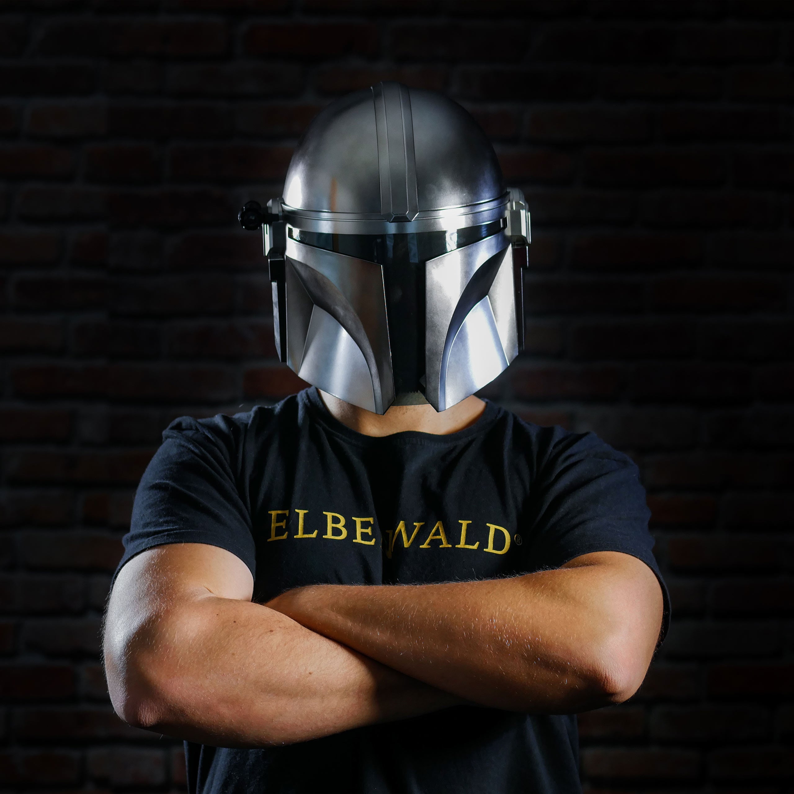 Zdjęcie produktu Replika hełmu Mandaloriana z oświetleniem - Star Wars