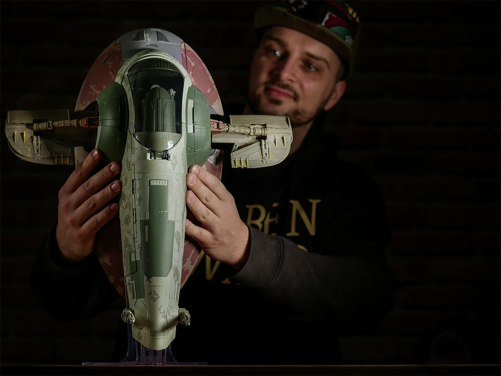 Zdjęcie produktu Star Wars - Boba Fett Slave I Statek Kosmiczny