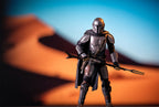 Zdjęcie produktu Mandalorian Akcja Deluxe Figurka 15 cm - Star Wars The Mandalorian