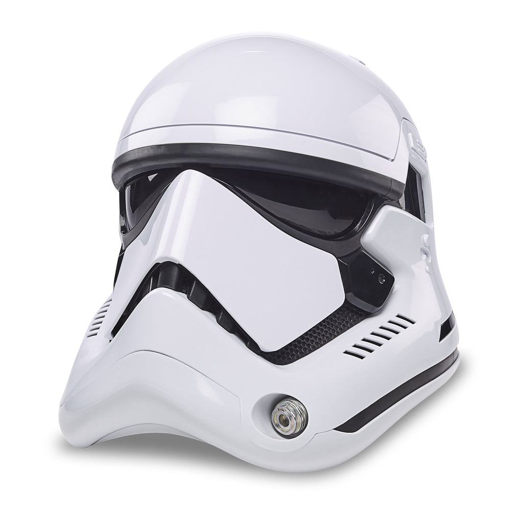 Zdjęcie produktu Replika hełmu szturmowca Najwyższego Porządku z modulatorem głosu - Star Wars