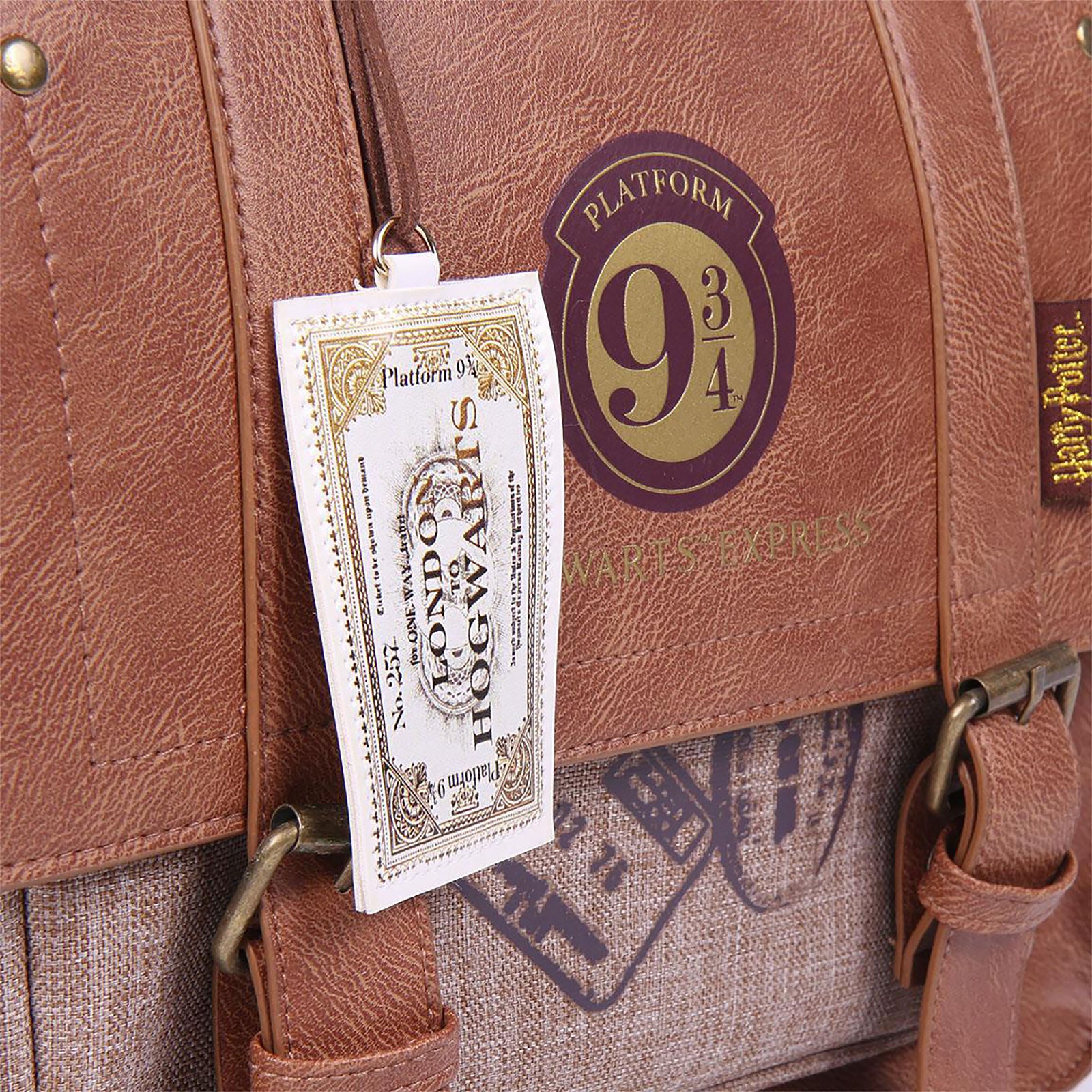 Zdjęcie produktu Harry Potter - Torba na ramię Hogwarts Express