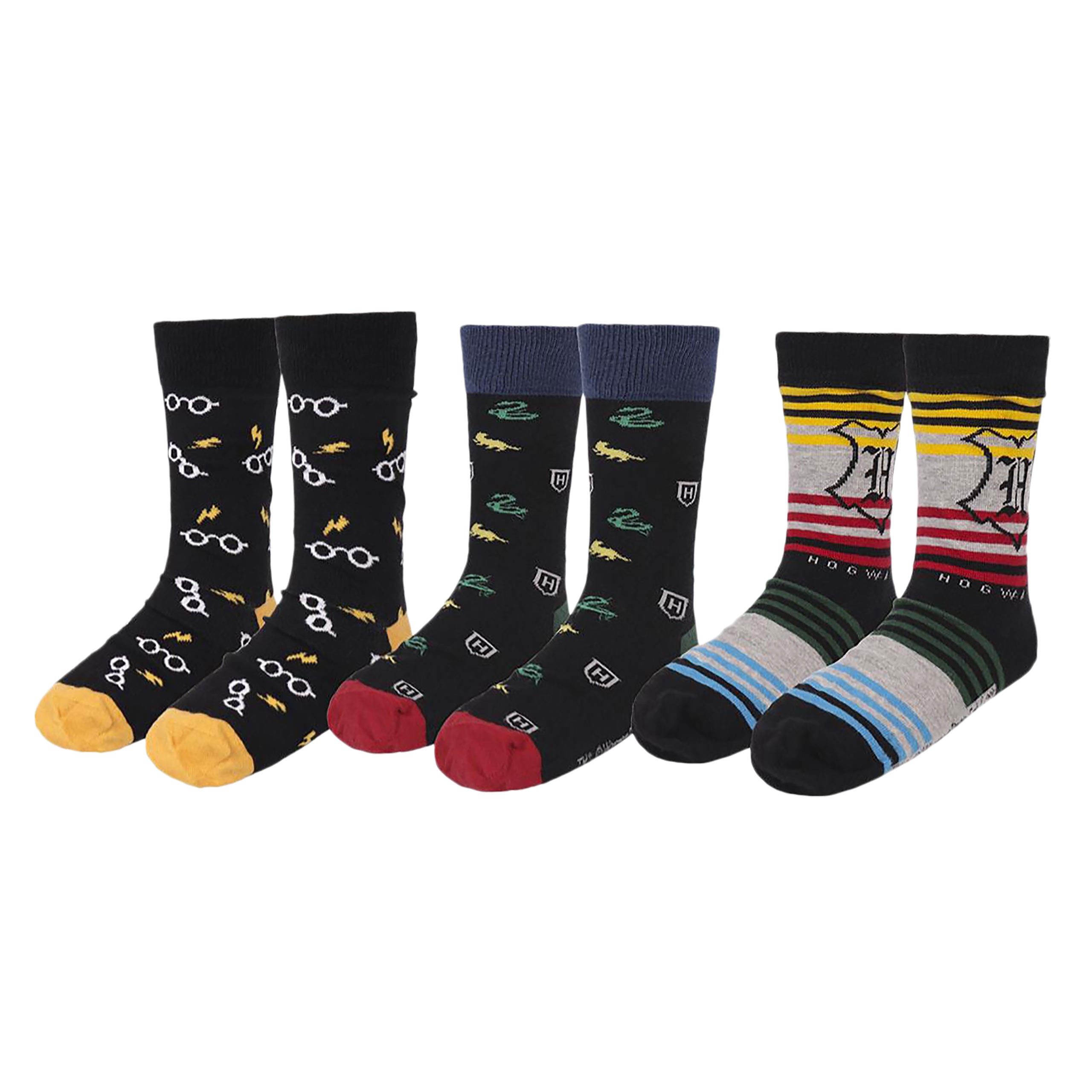 Product image Harry Potter - Glasses and Lightning Socks 3 Set in Gift Box