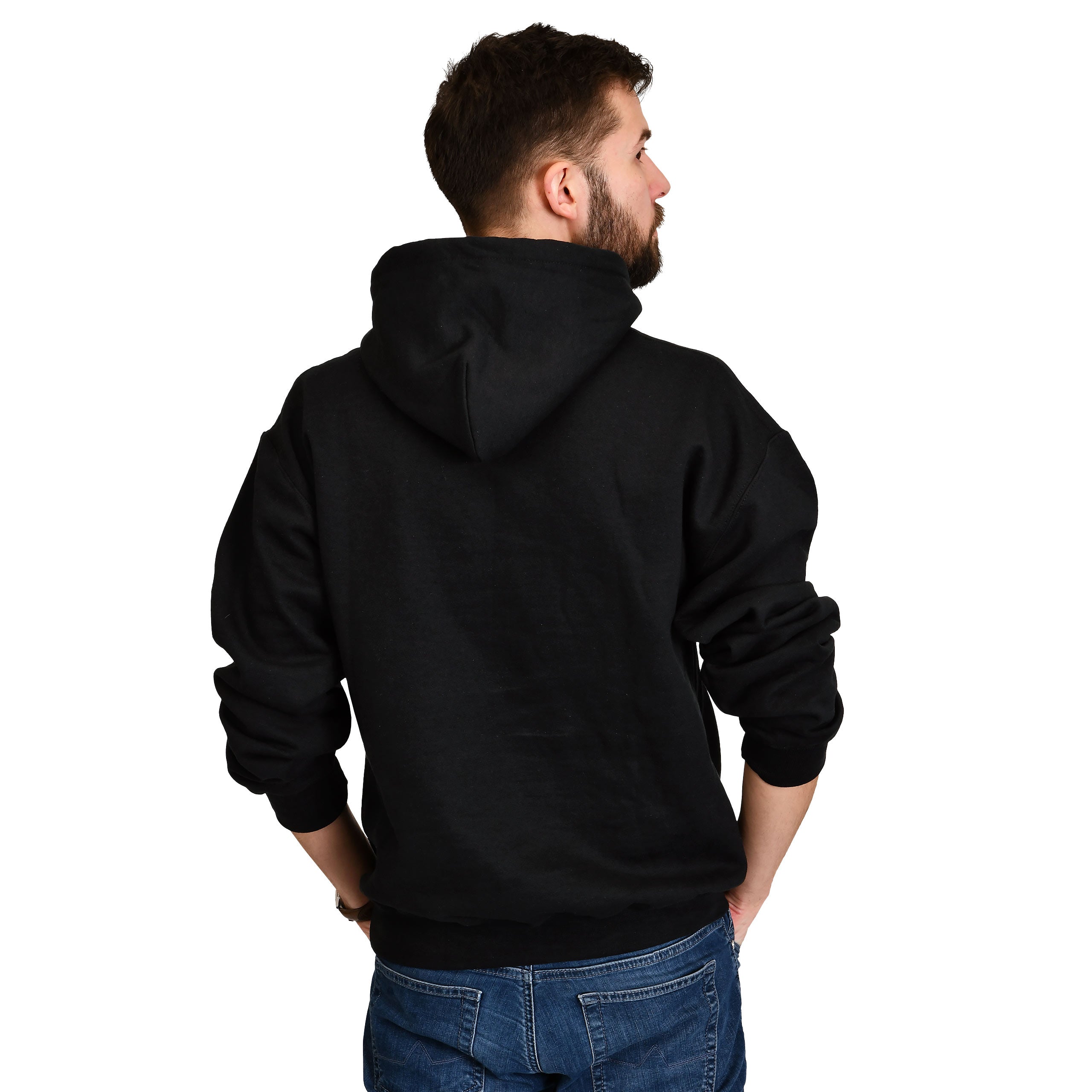 Product image Witcher - Wolf Emblem Hoodie Black