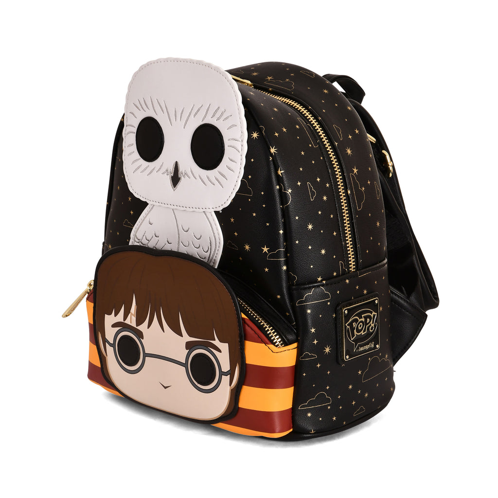 Zdjęcie produktu Harry Potter i Hedwig Chibi Mini Plecak