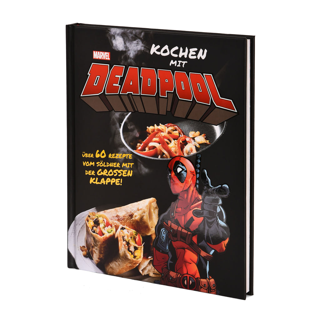 Zdjęcie produktu Gotowanie z Deadpoolem - Oficjalna Książka Kucharska