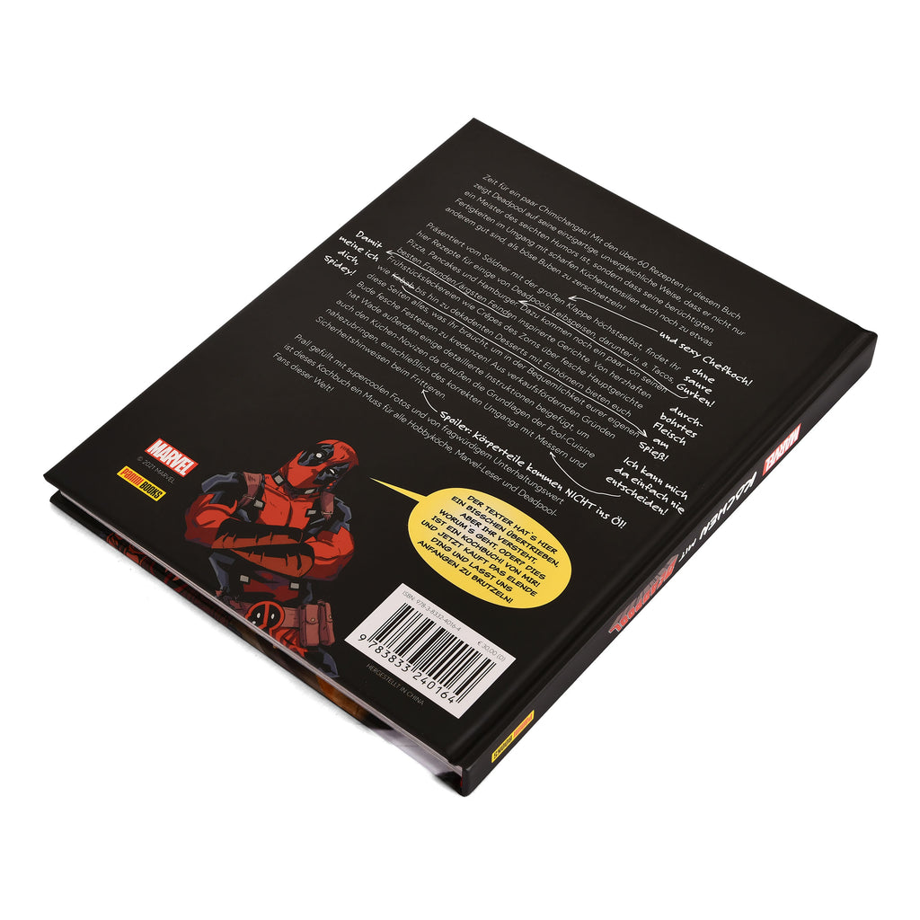 Zdjęcie produktu Gotowanie z Deadpoolem - Oficjalna Książka Kucharska