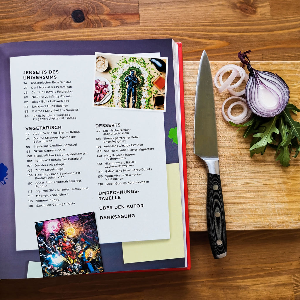Zdjęcie produktu Marvel Eat the Universe - Oficjalna Książka Kucharska